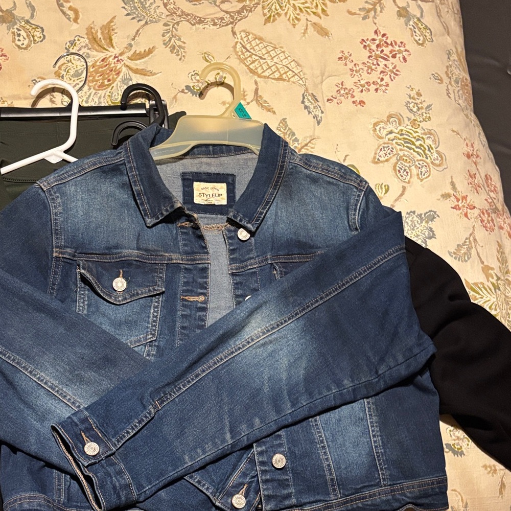 Women's Denim Jean Jacket